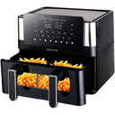 Prixton Cook Organics dobbel airfryer på 8 liter - bilde 5