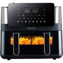 Prixton Cook Organics dobbel airfryer på 8 liter - bilde 1