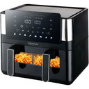 Prixton Cook Organics dobbel airfryer på 8 liter - bilde 2