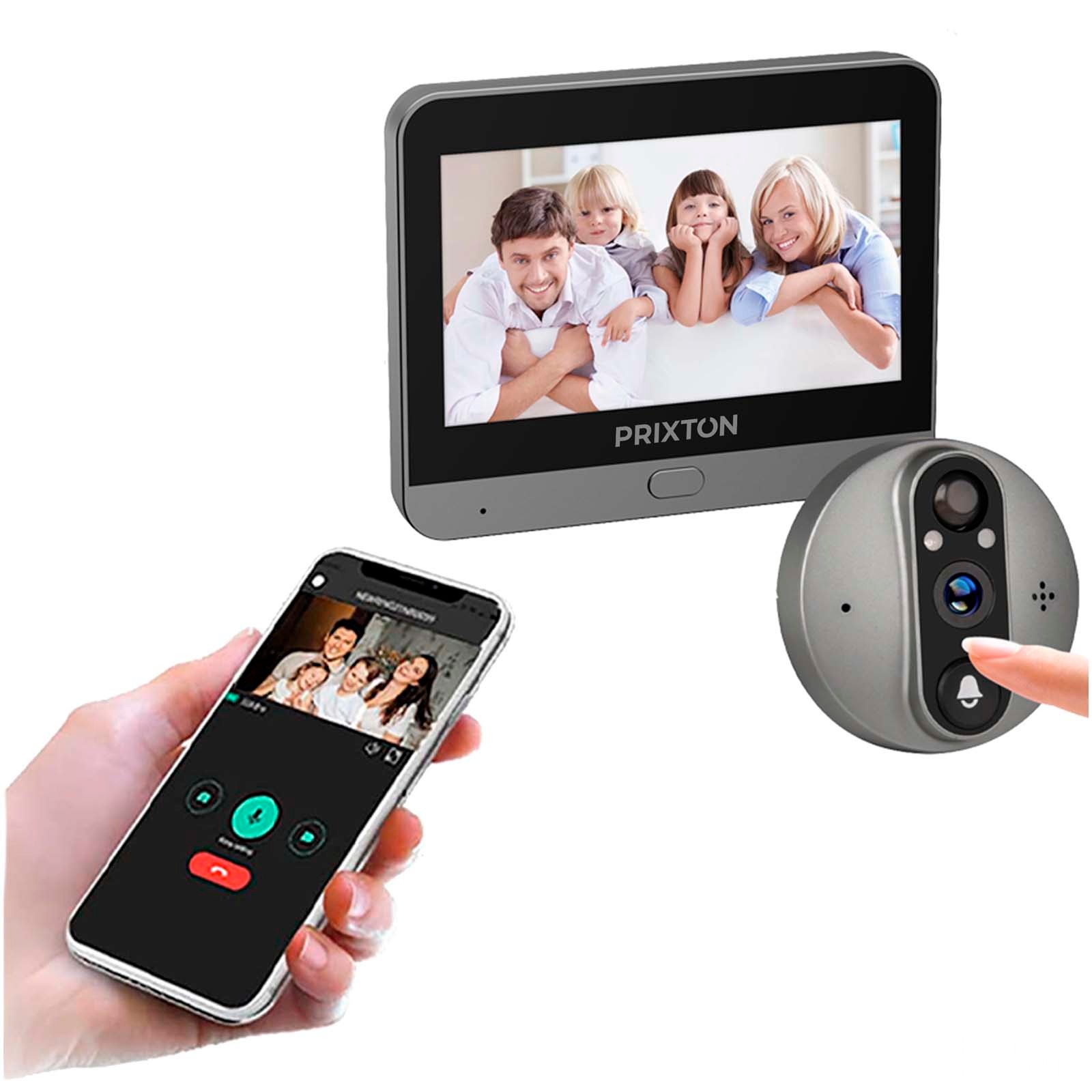 Prixton DV50 smart WiFi door viewer