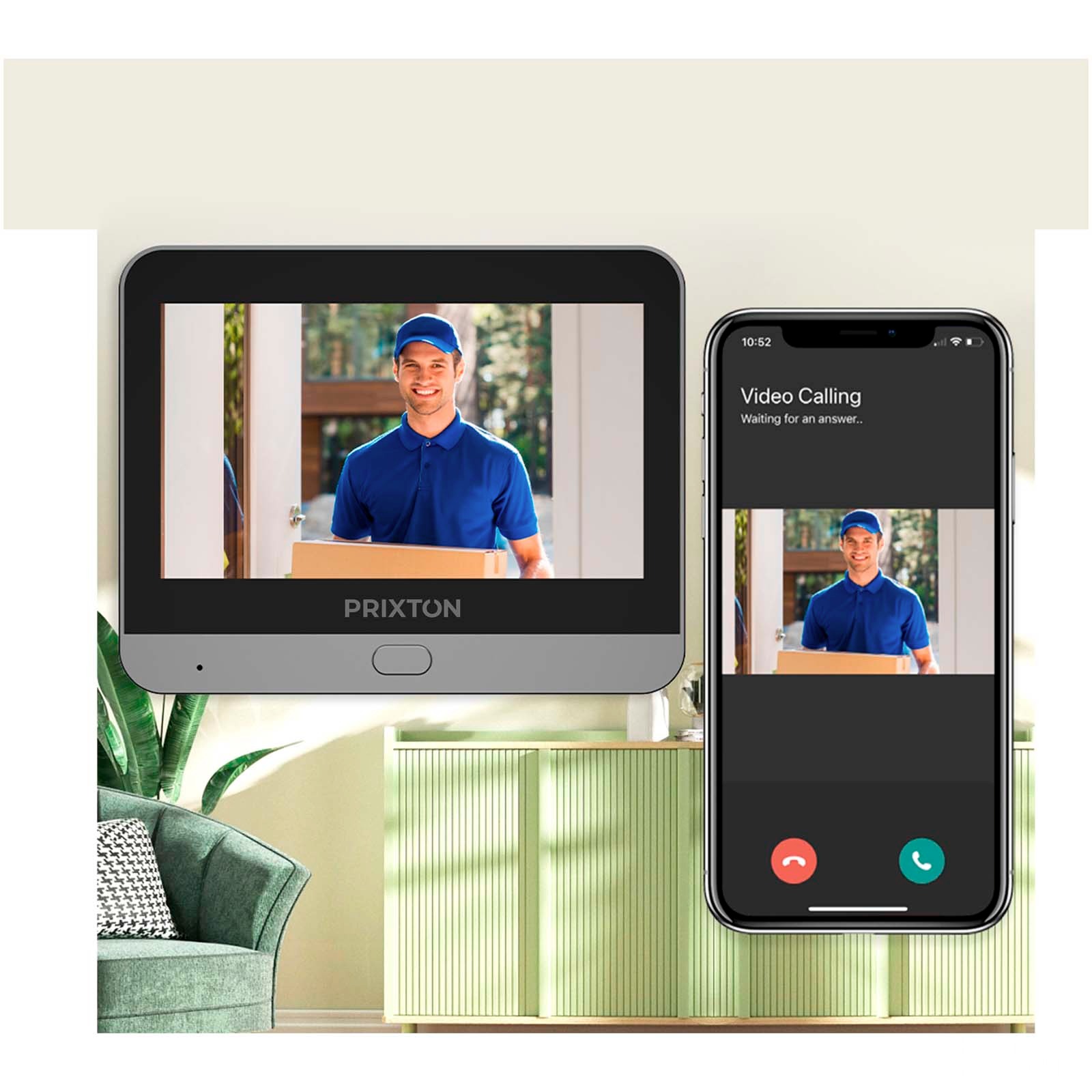 Prixton DV50 smart WiFi door viewer