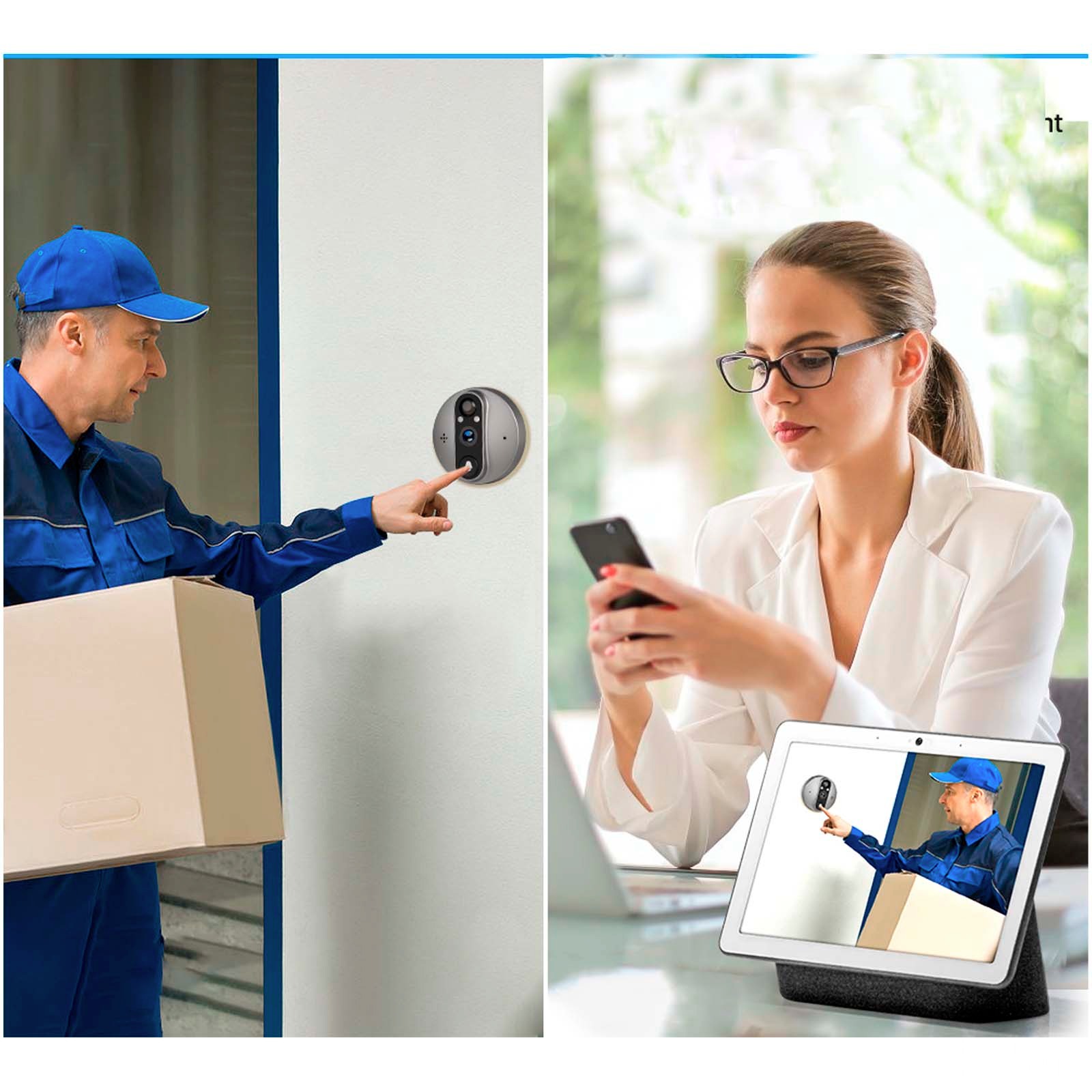 Prixton DV50 smart WiFi door viewer