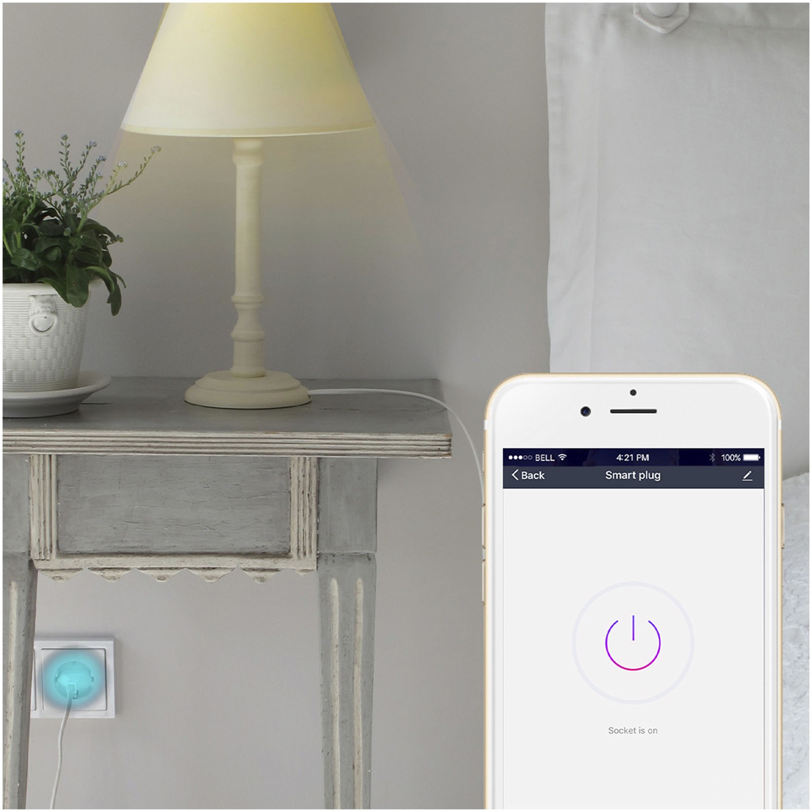 Prixton EW10 wifi-kontakt
