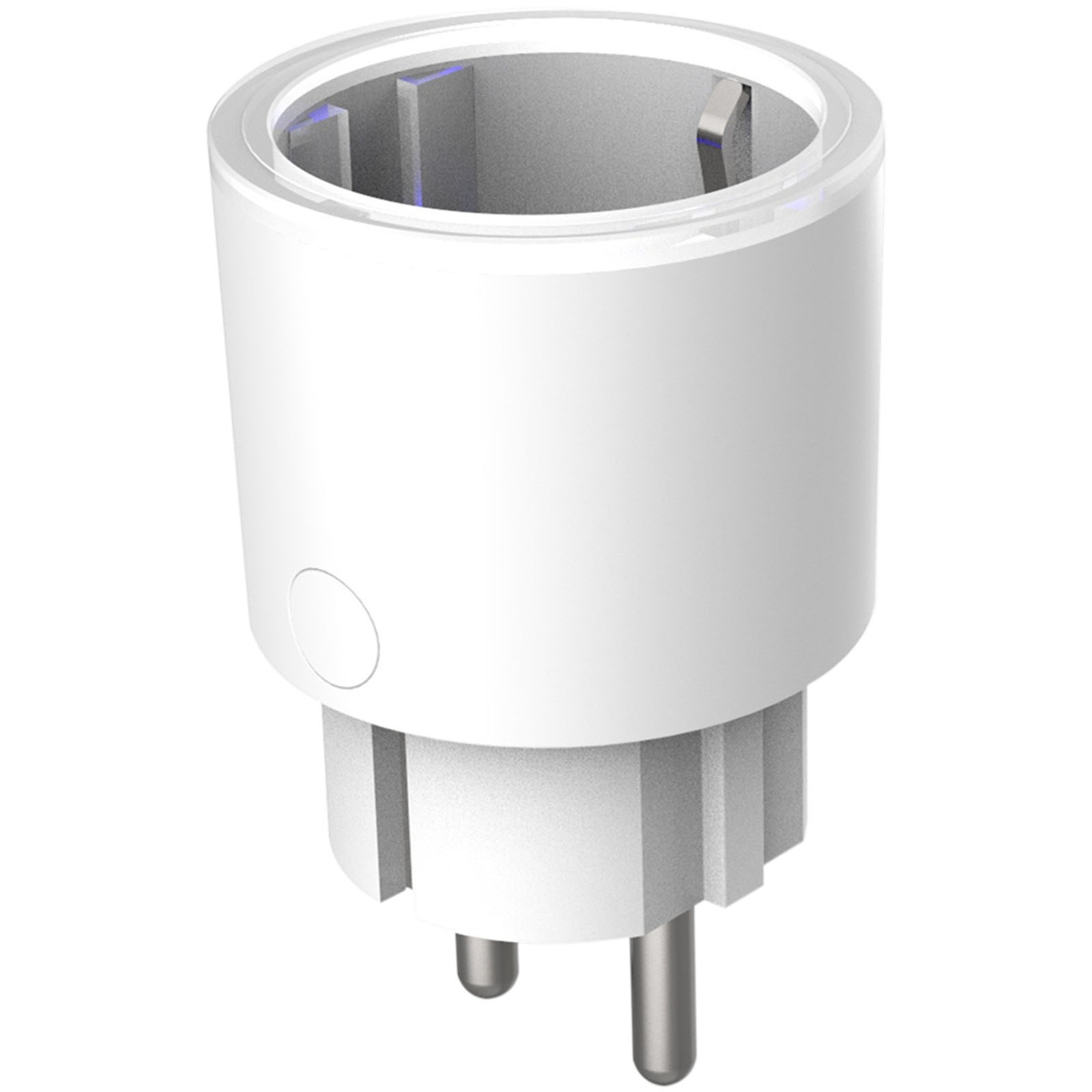Prixton EW10 wifi-kontakt - Vit med trykk