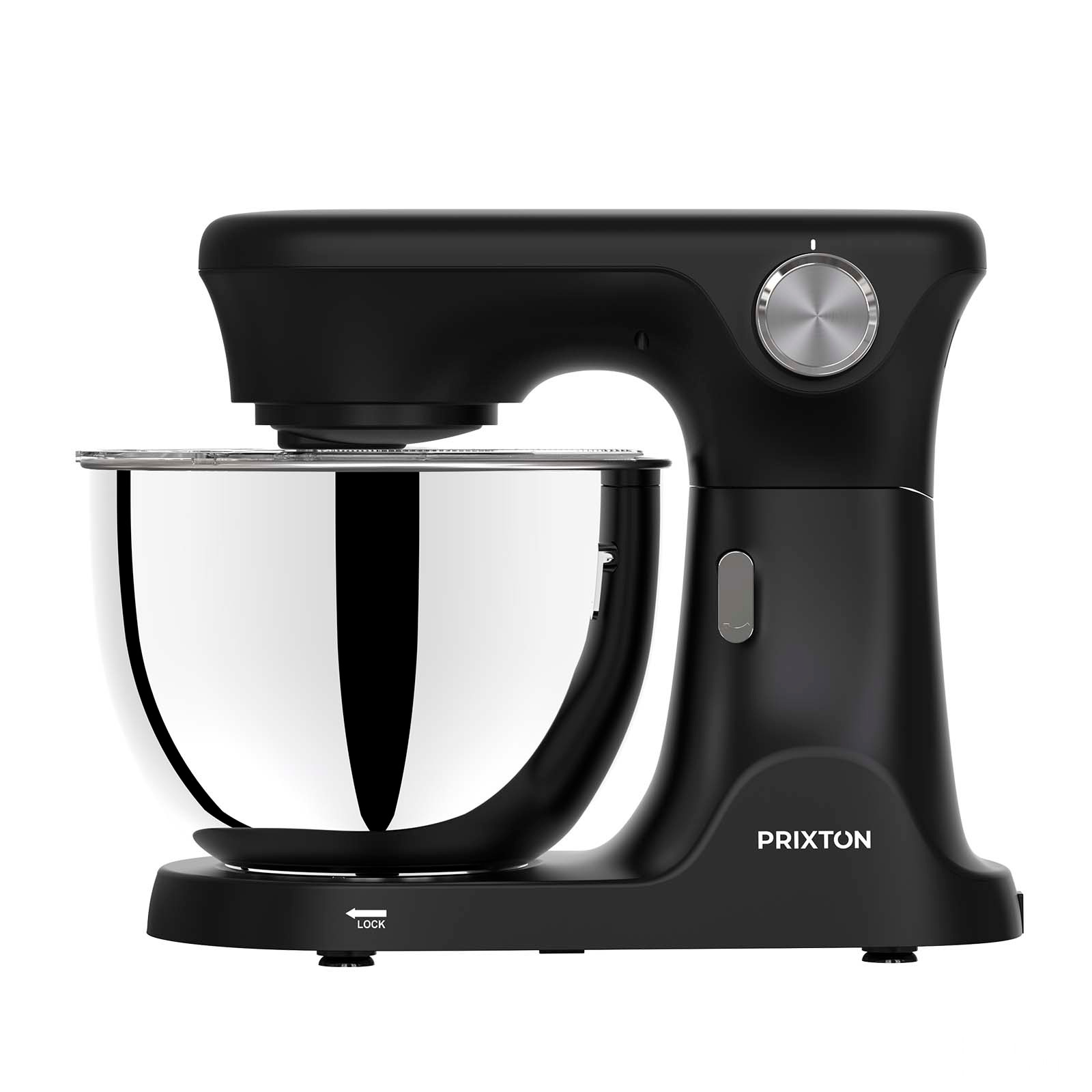 Prixton KR350 8L mikser - Svart, forside
