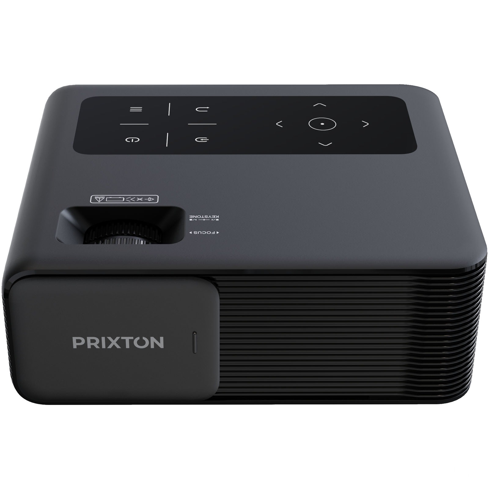 Prixton Miró projector - Svart, front view
