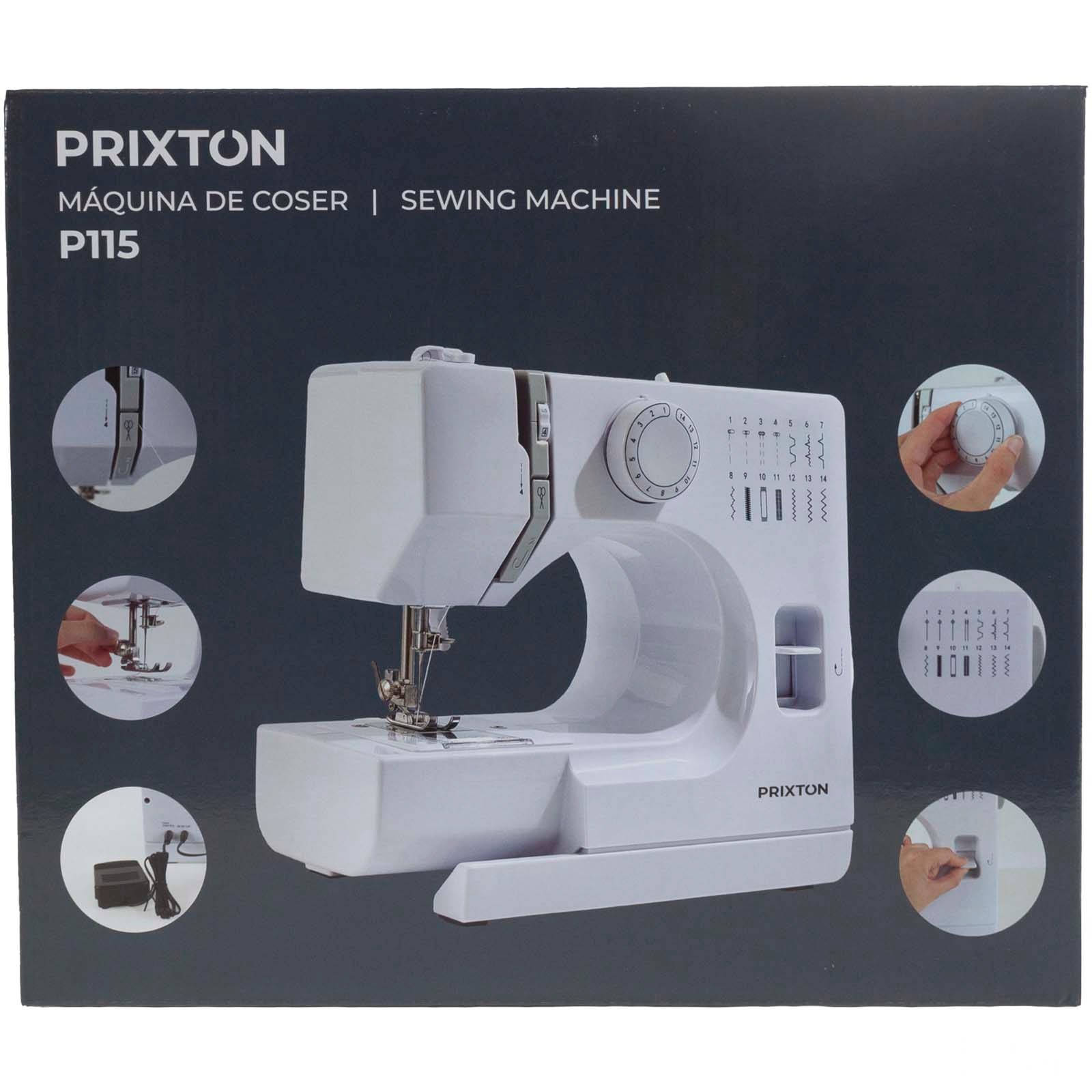 Prixton P115 symaskin
