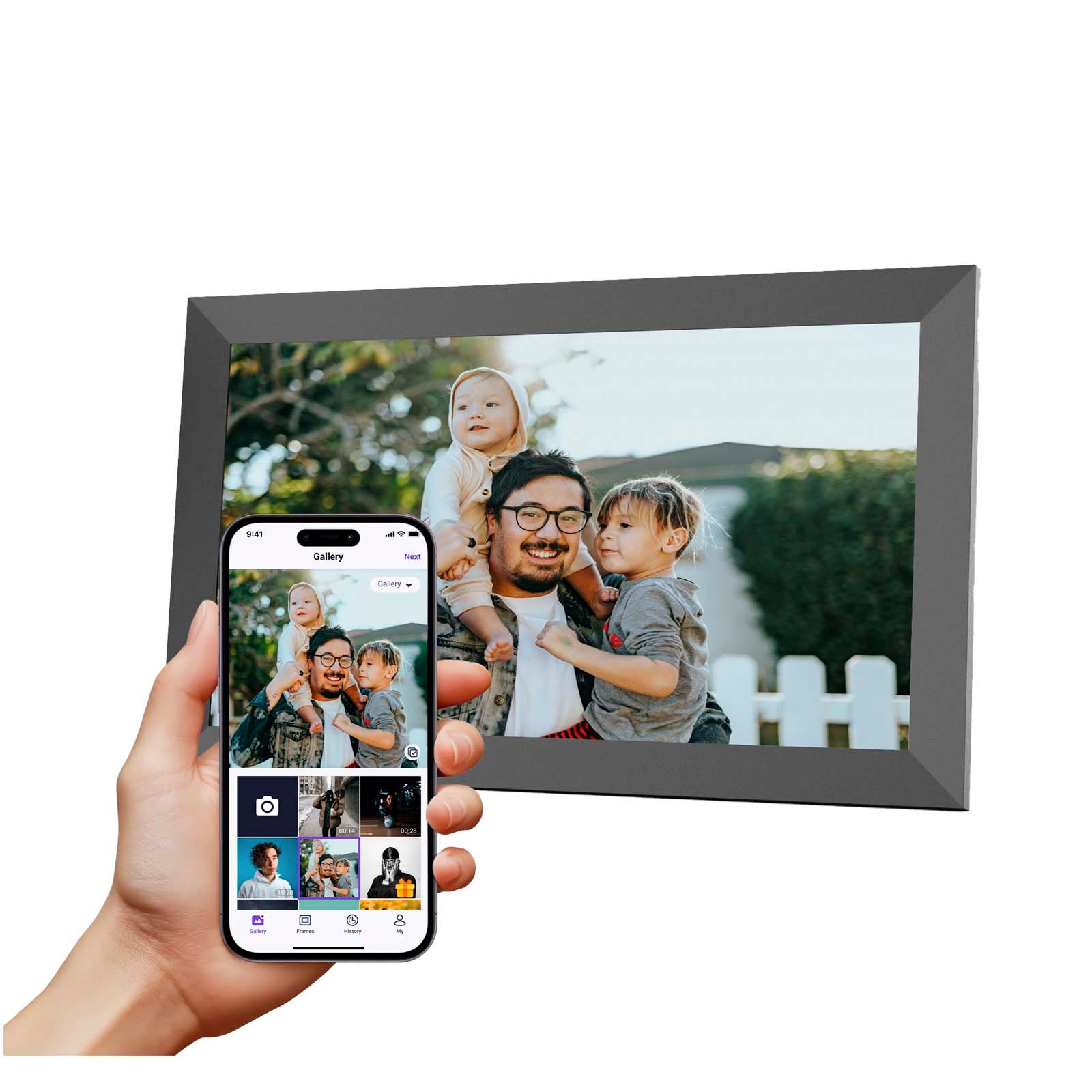 Prixton Prado XL 15.6 inch digital photo frame with wifi