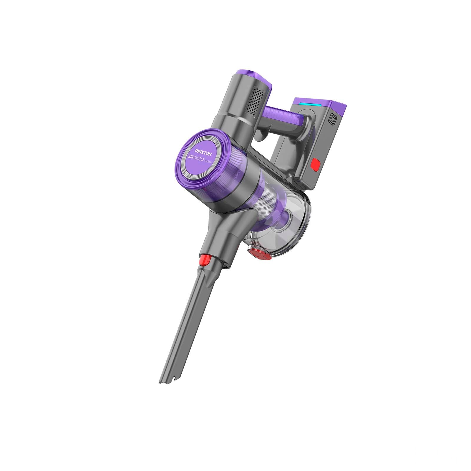 Prixton Sirocco Cyclone cordless vacuum cleaner