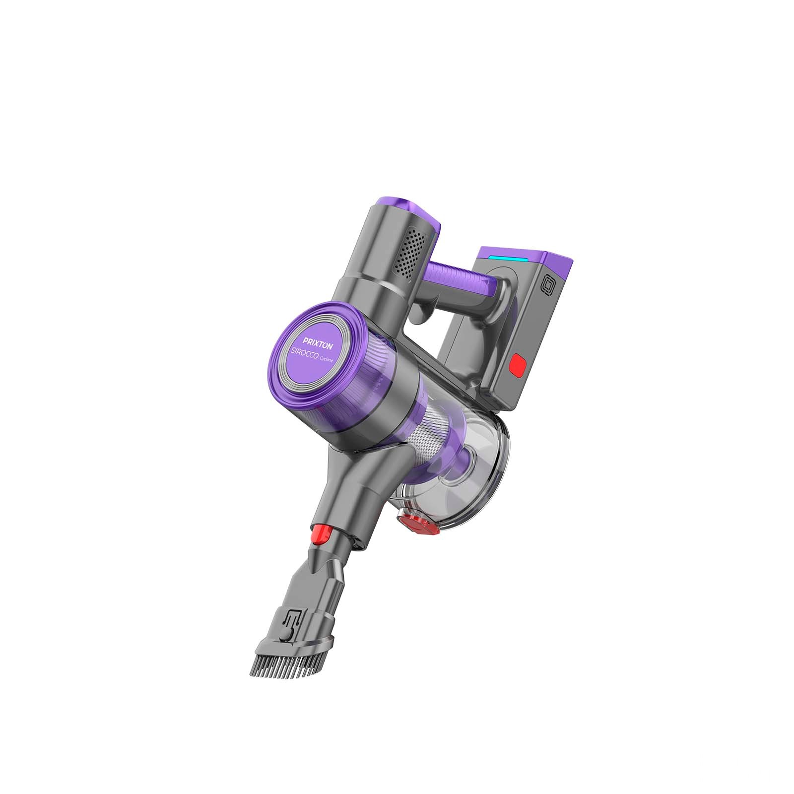 Prixton Sirocco Cyclone cordless vacuum cleaner