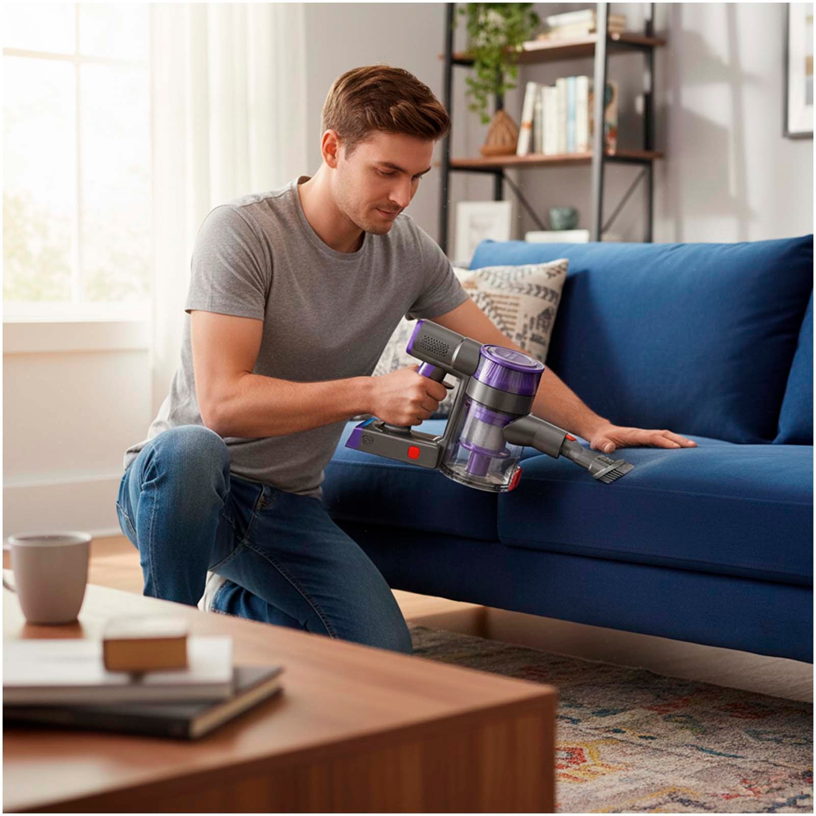 Prixton Sirocco Cyclone cordless vacuum cleaner