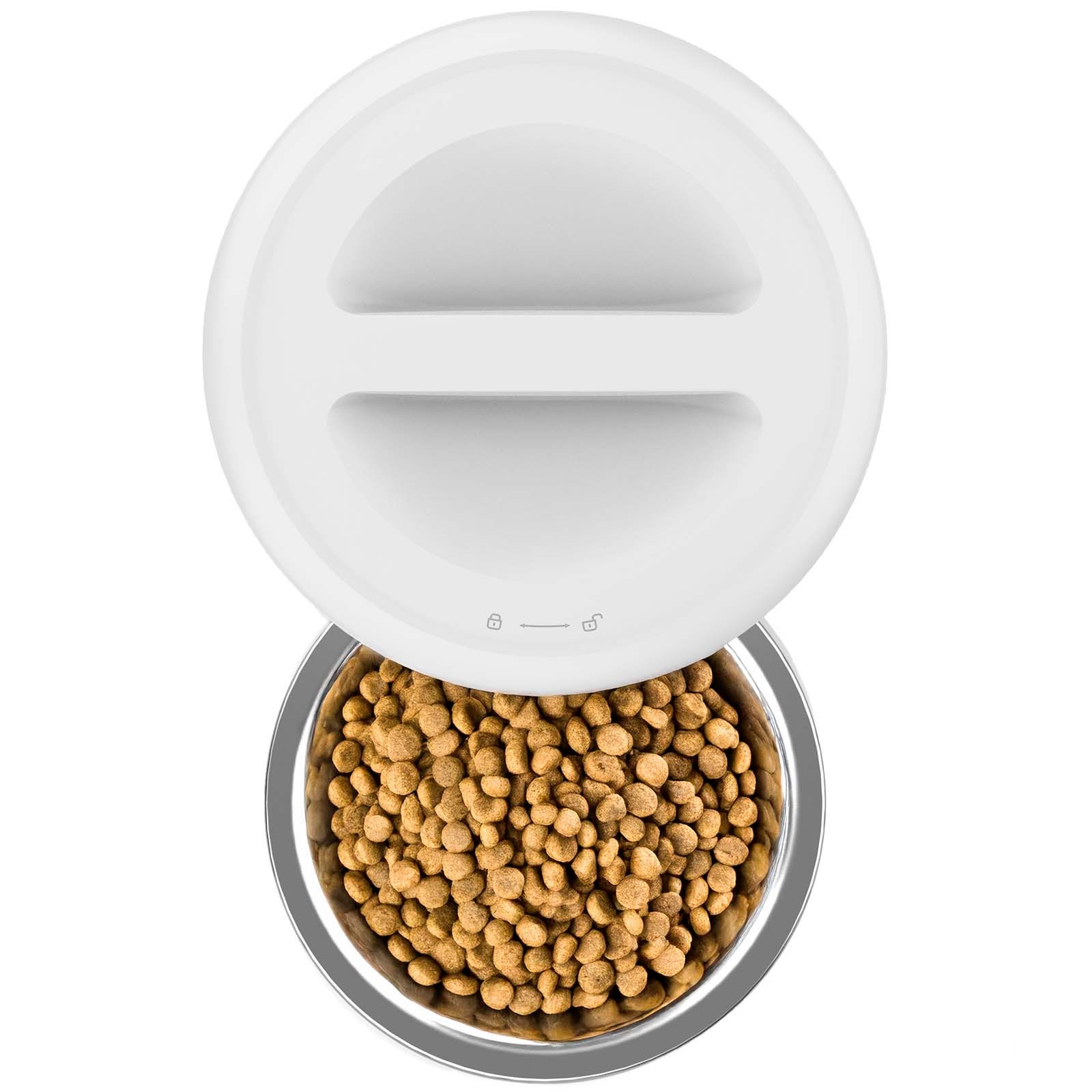 Prixton smart automatic pet feeder with wifi