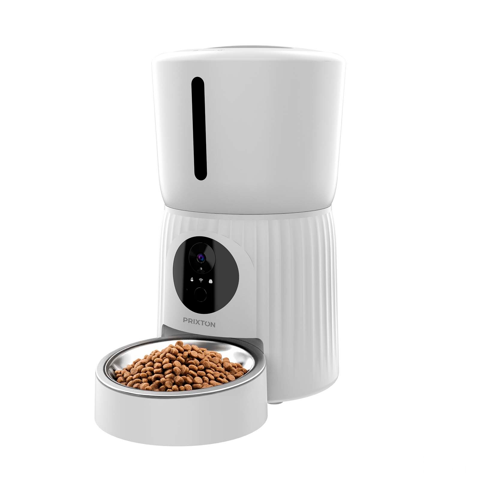 Prixton smart automatic pet feeder with wifi