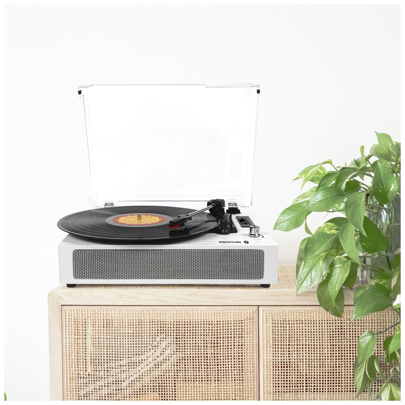Prixton Studio luksuriøs platespiller og musikkspiller