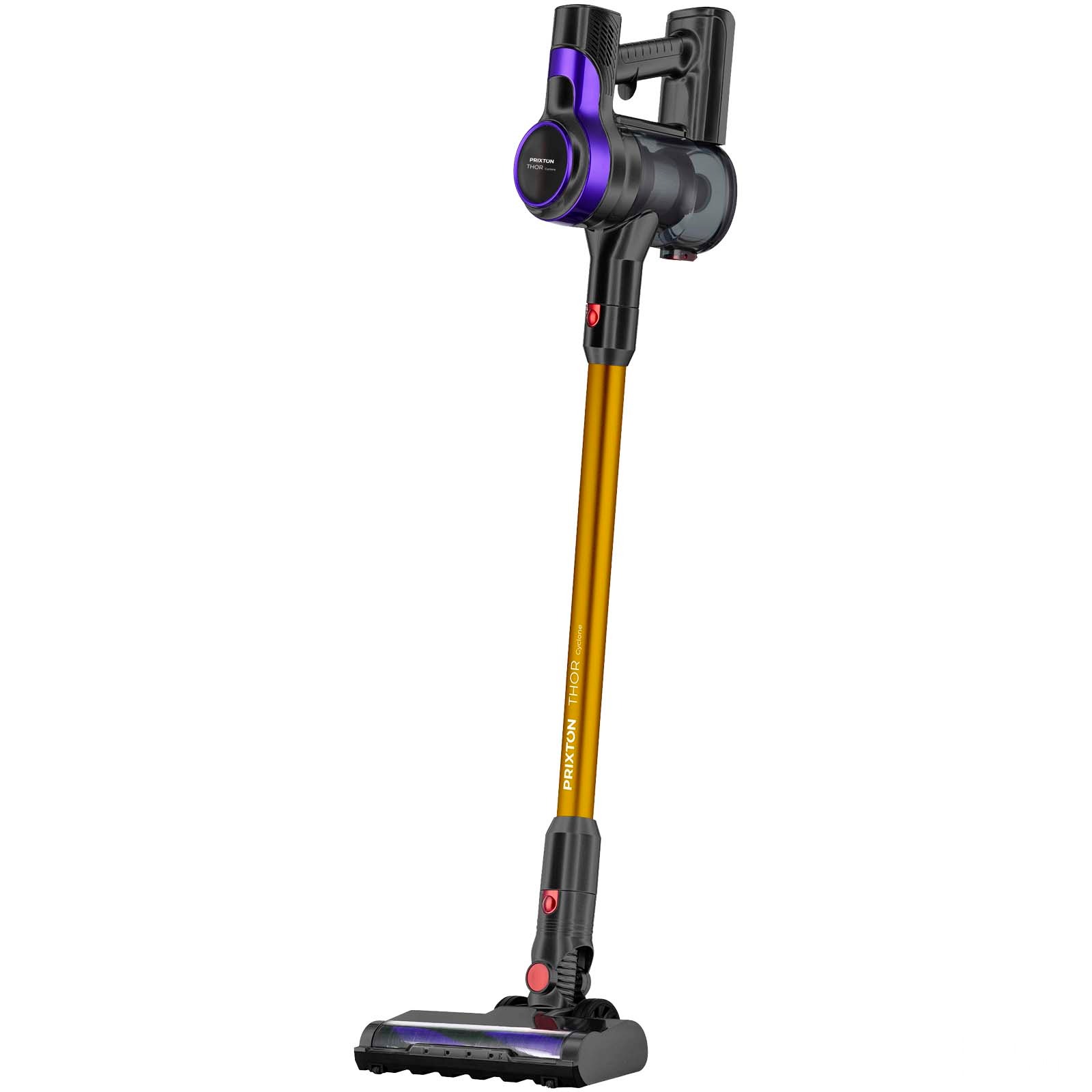 Prixton Thor Cyclone vacuum cleaner - Svart with custom print