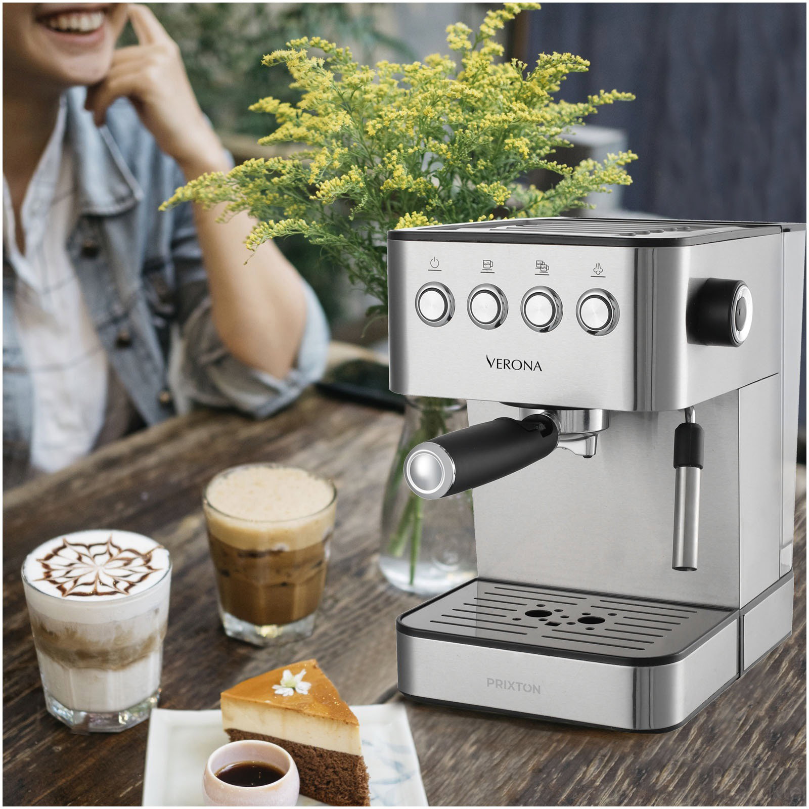 Prixton Verona coffee maker