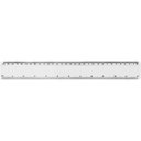 Renzo 30 cm plastlinjal med trykk - bilde 3