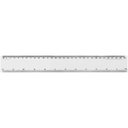Renzo 30 cm plastlinjal med trykk - bilde 1