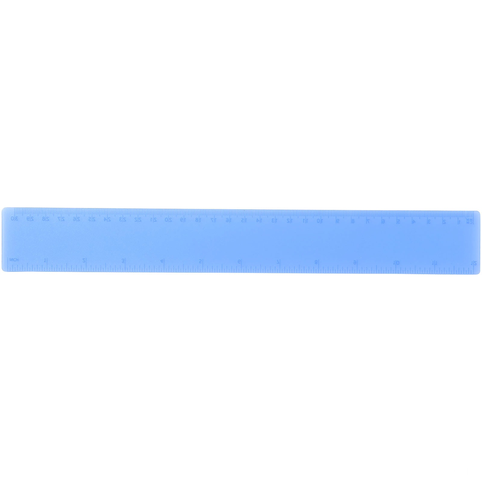 Rothko 30 cm plastlinjal med trykk