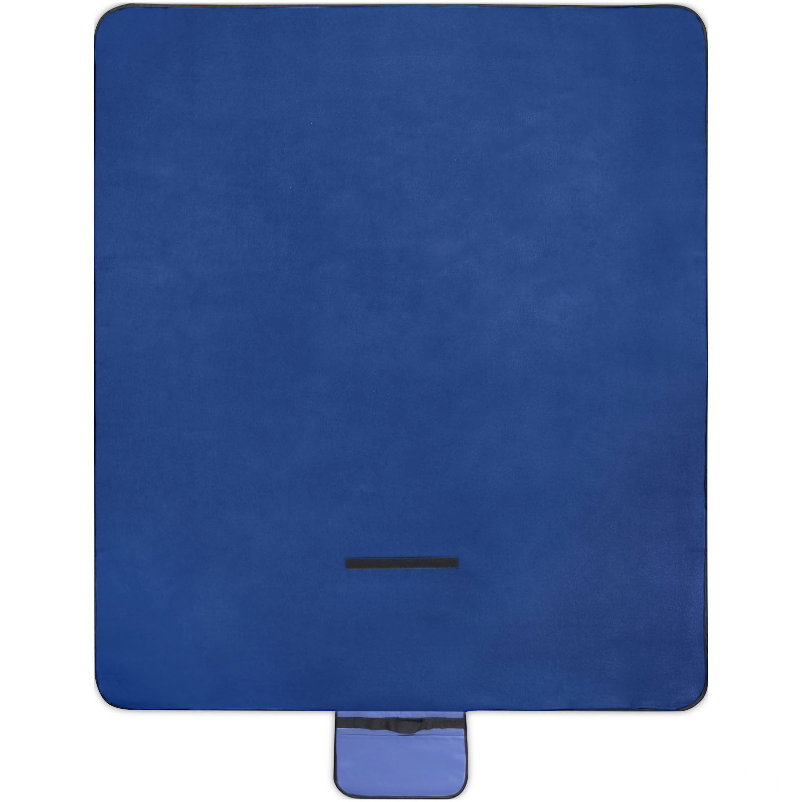 Salvie piknikpledd av resirkulert plast med trykk