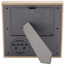 Sasa fotoram med termometer i bambu - bild 3