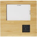 Sasa fotoram med termometer i bambu - bild 2