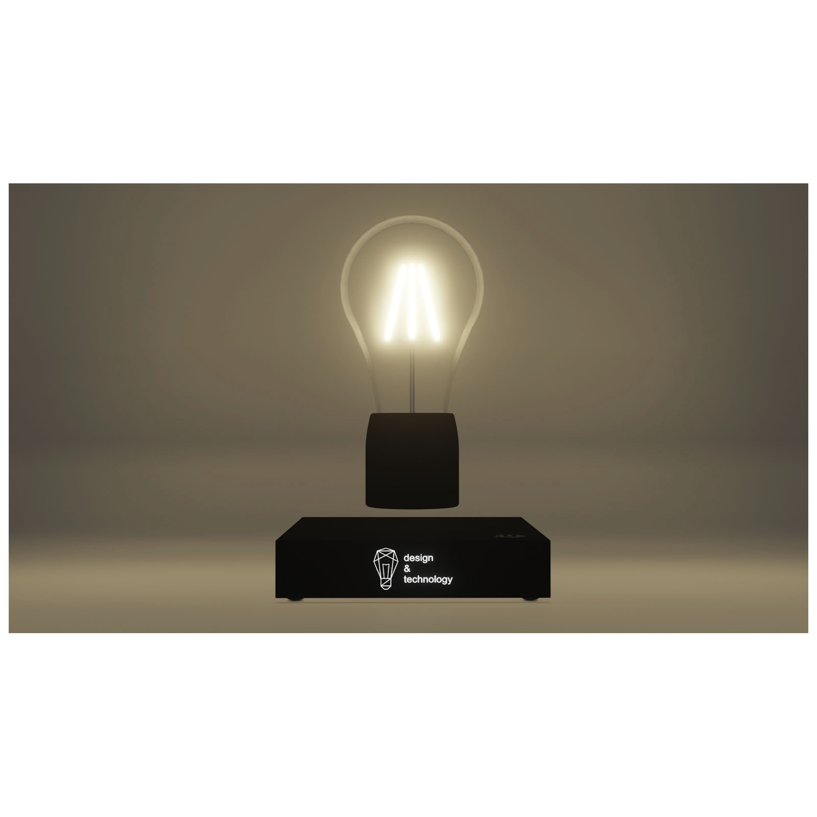 SCX.design F20 svävande lampa