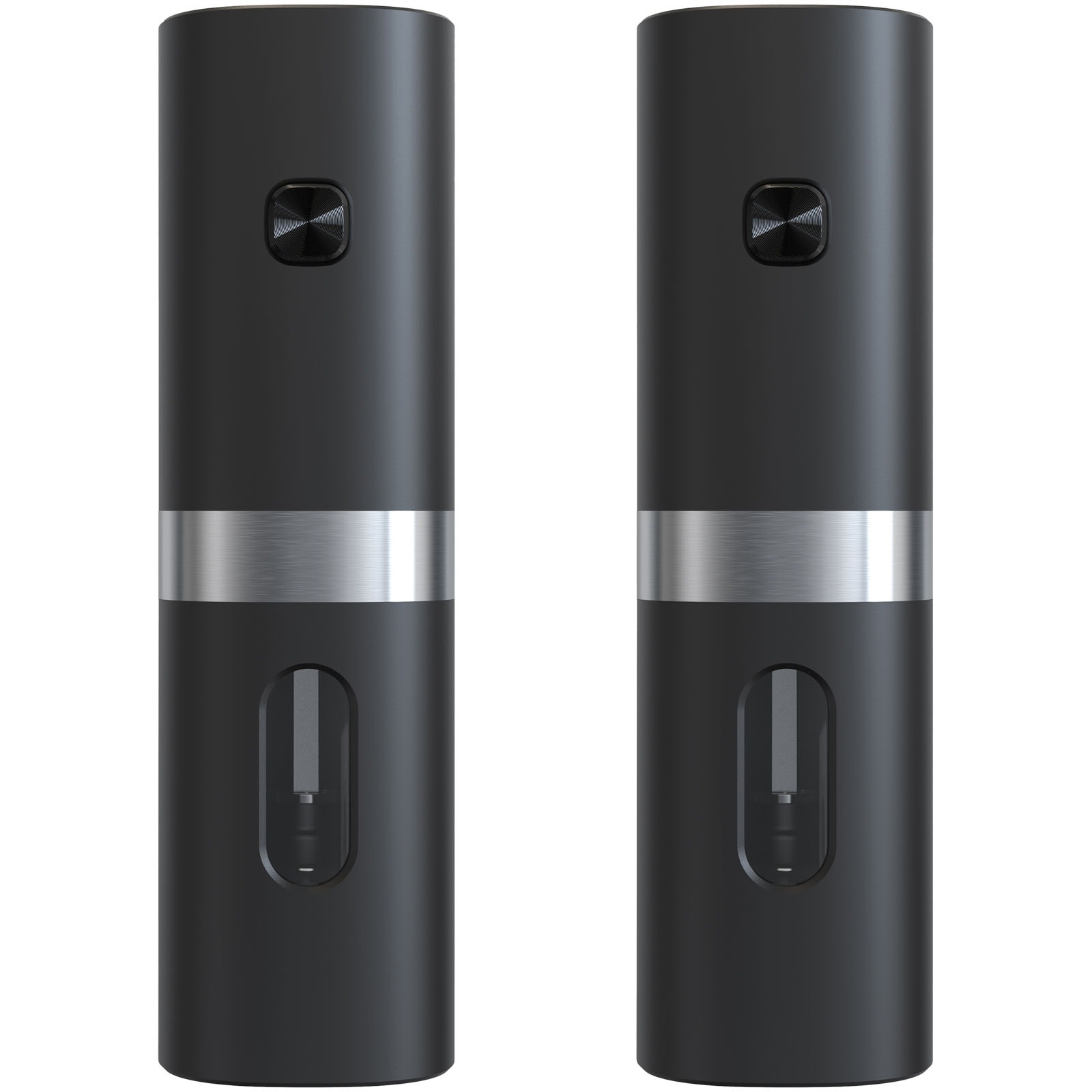 SCX.design K02 set med elektrisk salt- och pepparkvarn