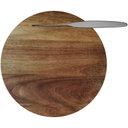 SCX.design K03 wooden cutting board and knife set - image 1