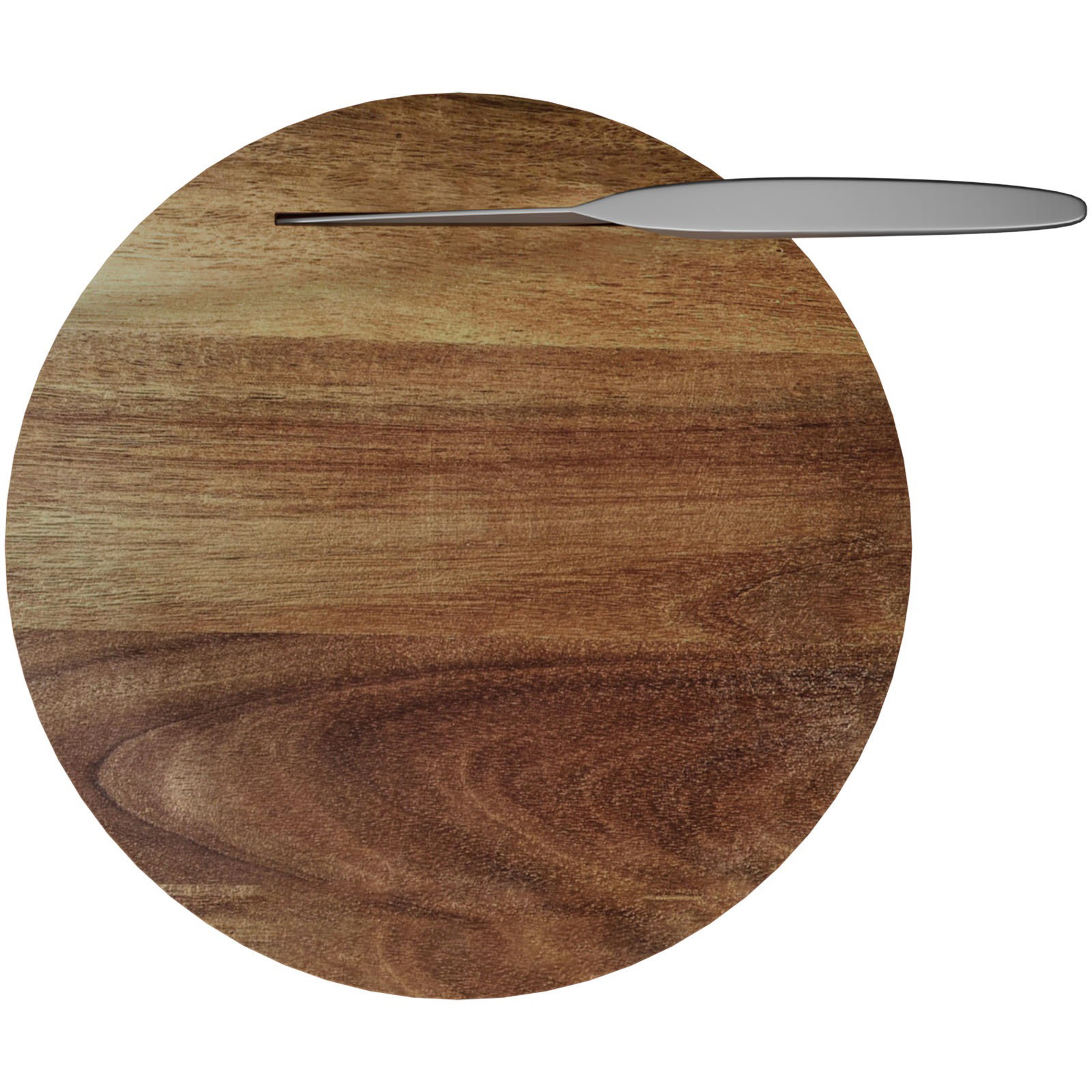 SCX.design K03 sett med skjærefjøl i tre og kniv - Natur, forside