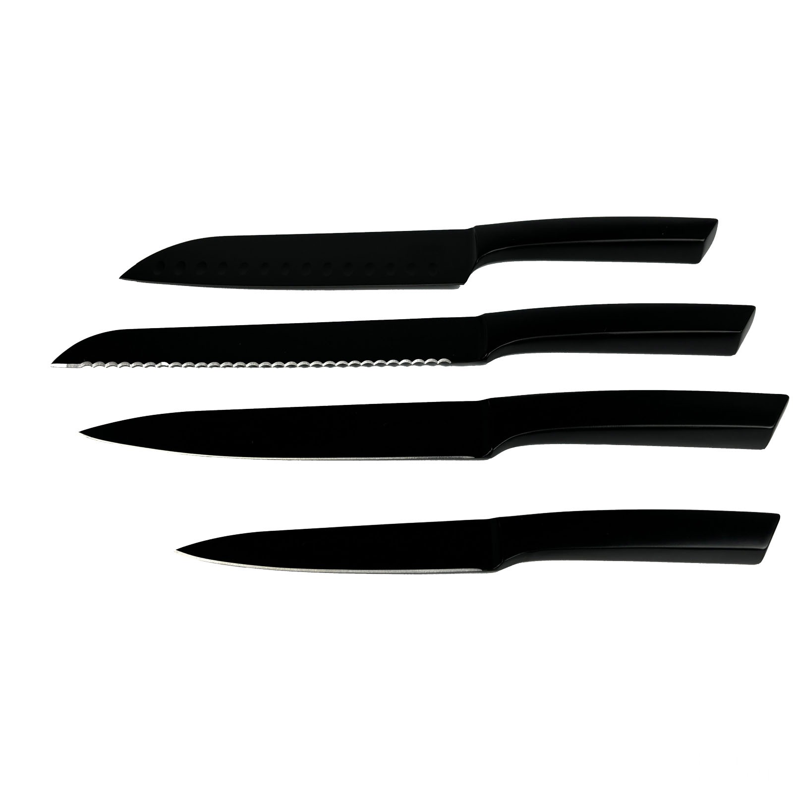 SCX.design K04 set med köksknivar och skärbräda