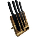 SCX.design K04 set med köksknivar och skärbräda - bild 1