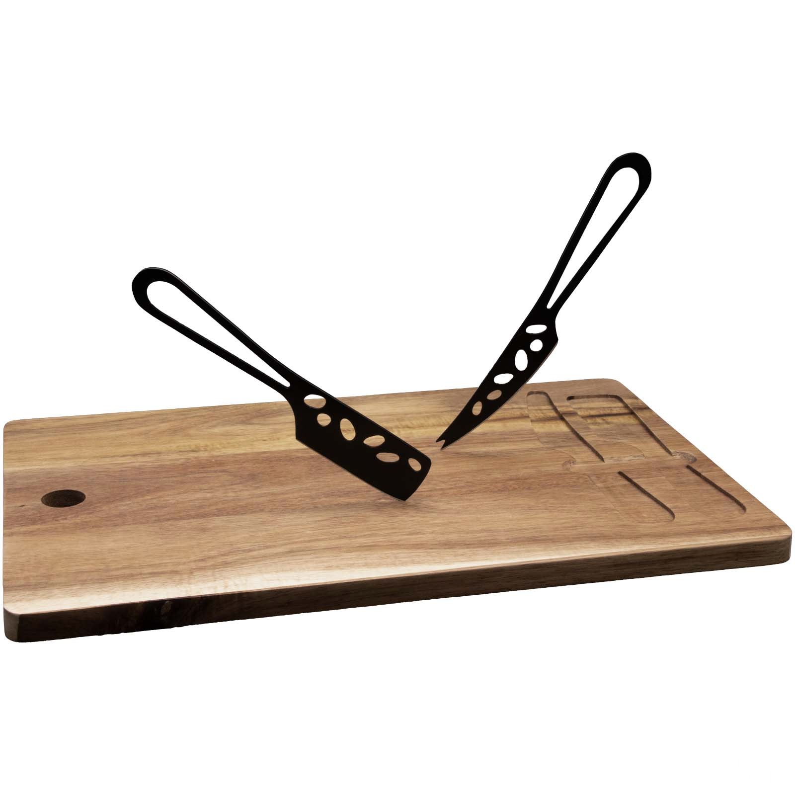 SCX.design K06 cheese board and knife set