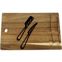 SCX.design K06 cheese board and knife set - image 4