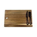 SCX.design K06 cheese board and knife set - image 1
