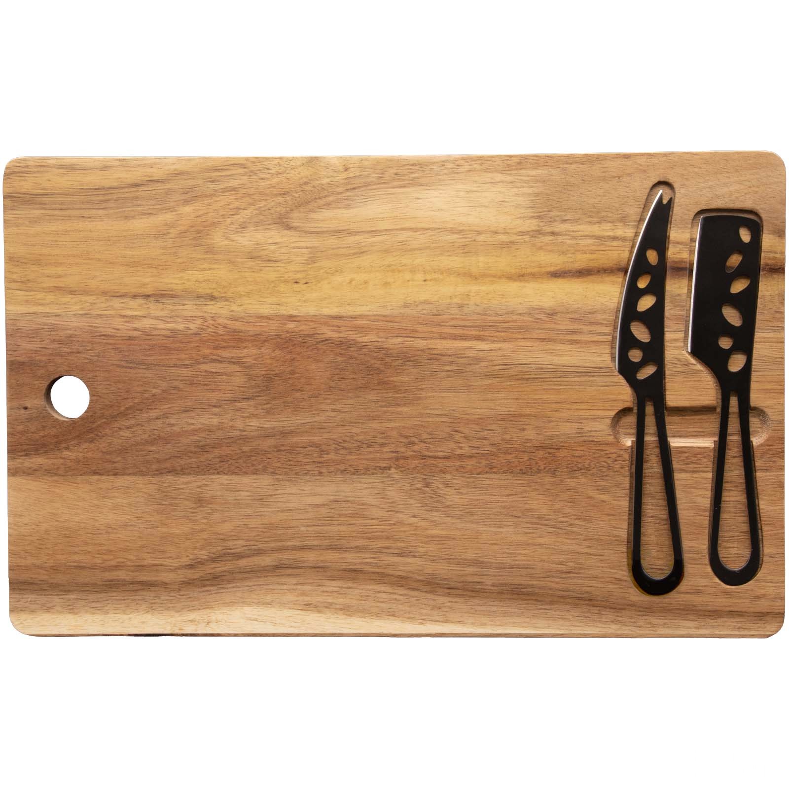 SCX.design K06 cheese board and knife set
