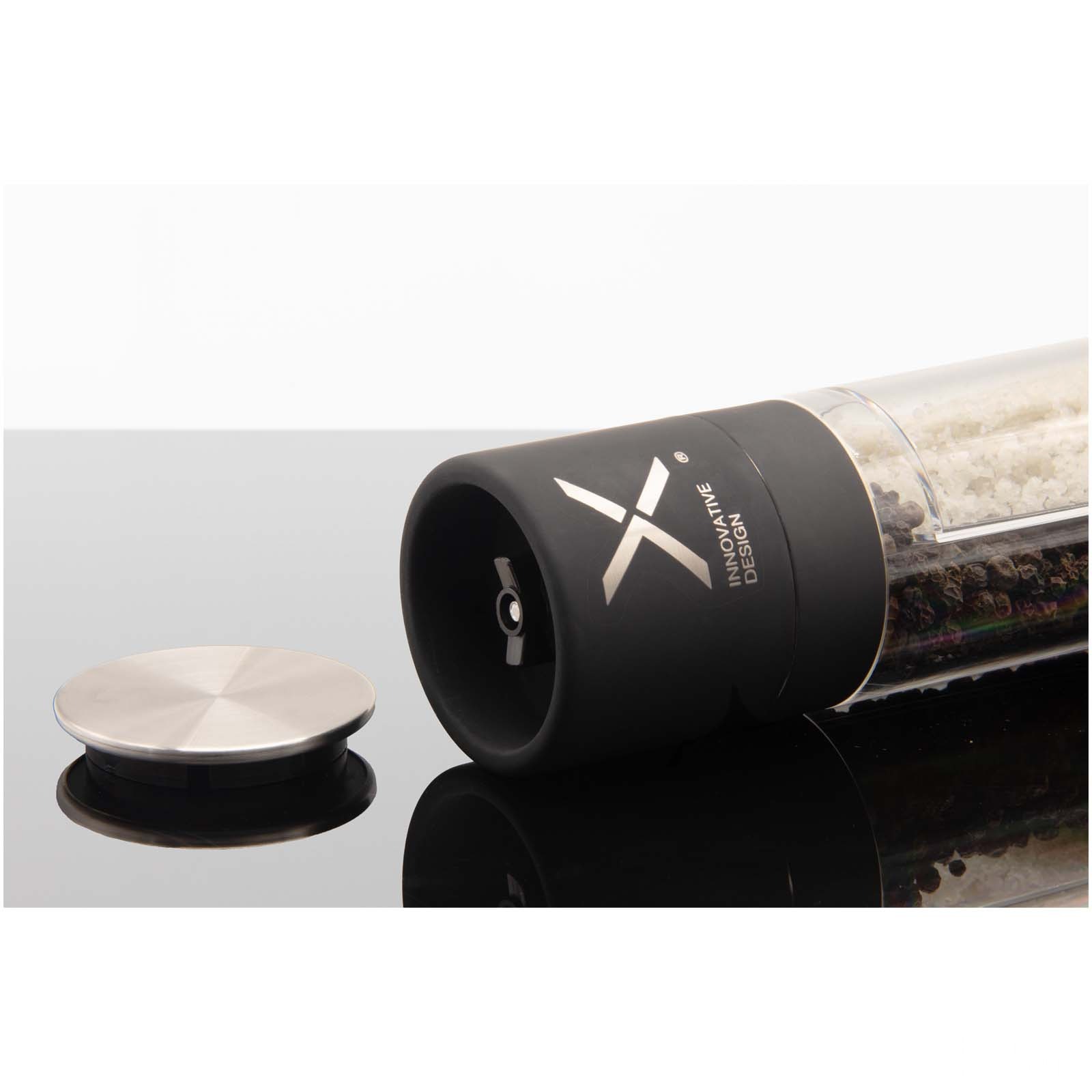 SCX.design K08 keramisk kvarn för salt och peppar 