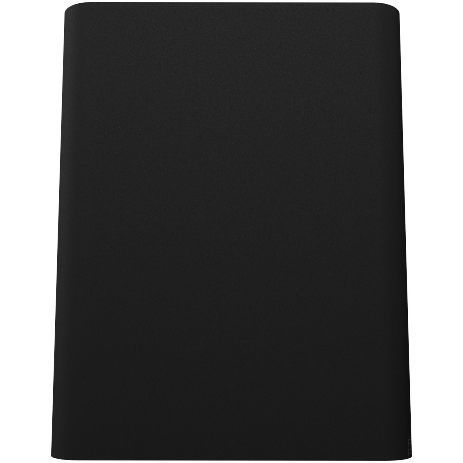 SCX.design O11 antibacterial pen holder with light-up logo and dual USB outputs - Svart, front view