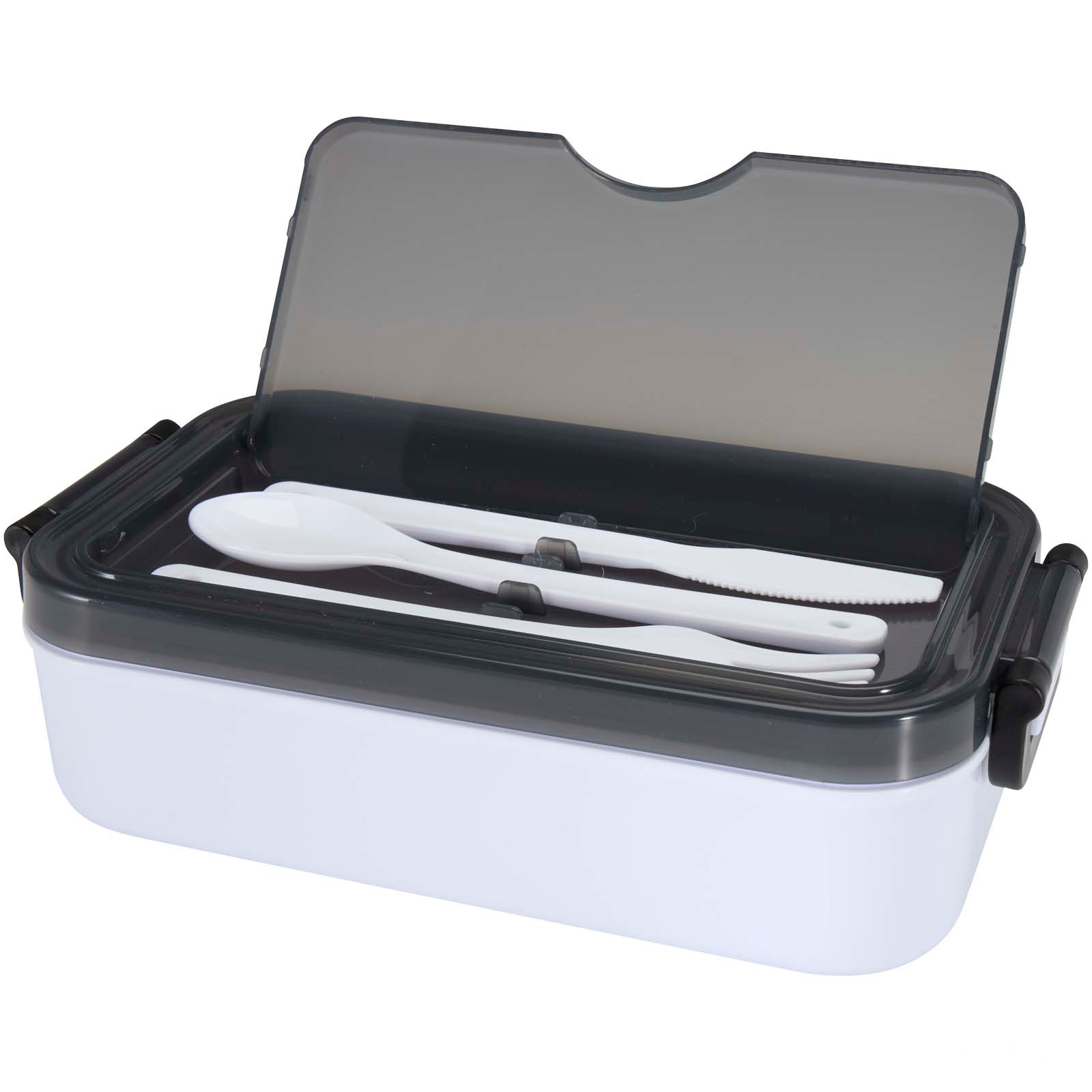 Snappy 1000 ml matlåda och bestickset