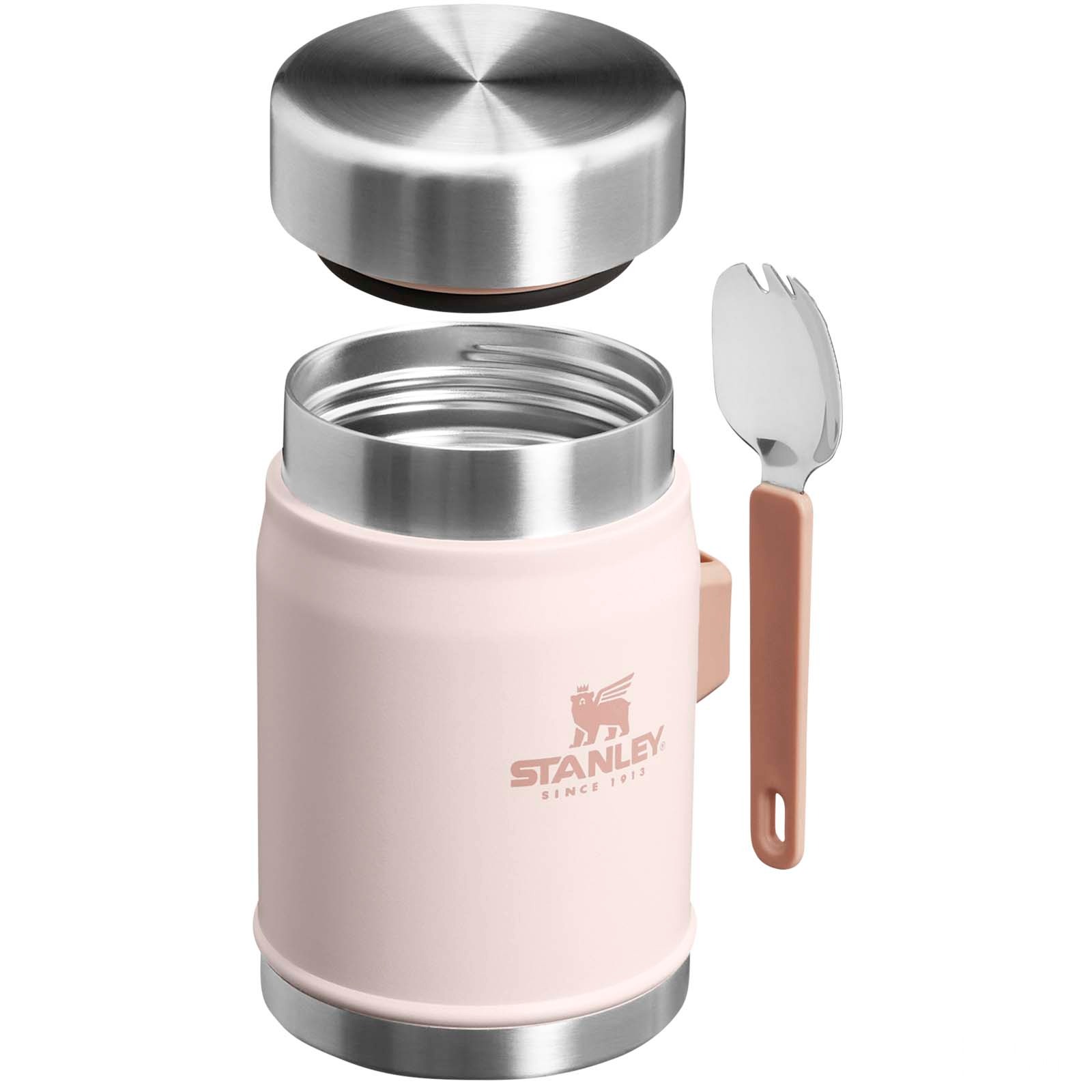 Stanley Legendary 400 ml matbeholder med spork og logo