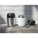 Supo 480 ml matboks med doble vegger av resirkulert rustfritt stål og logo - bilde 3