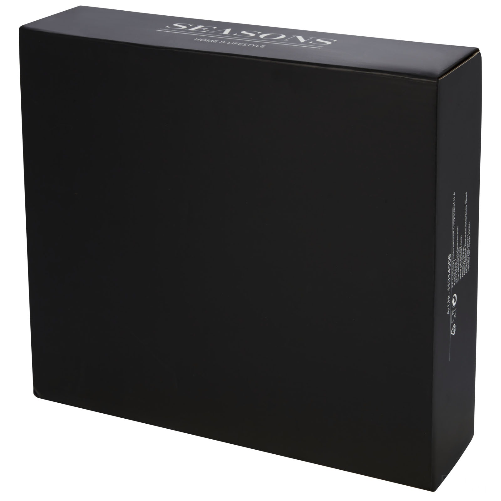 Syrat vinset i 4 delar - Natur med tryck