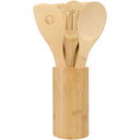 Tala köksredskapsset i bambu - bild 2