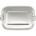 Titan 750 ml recycled stainless steel lunch box - image 2