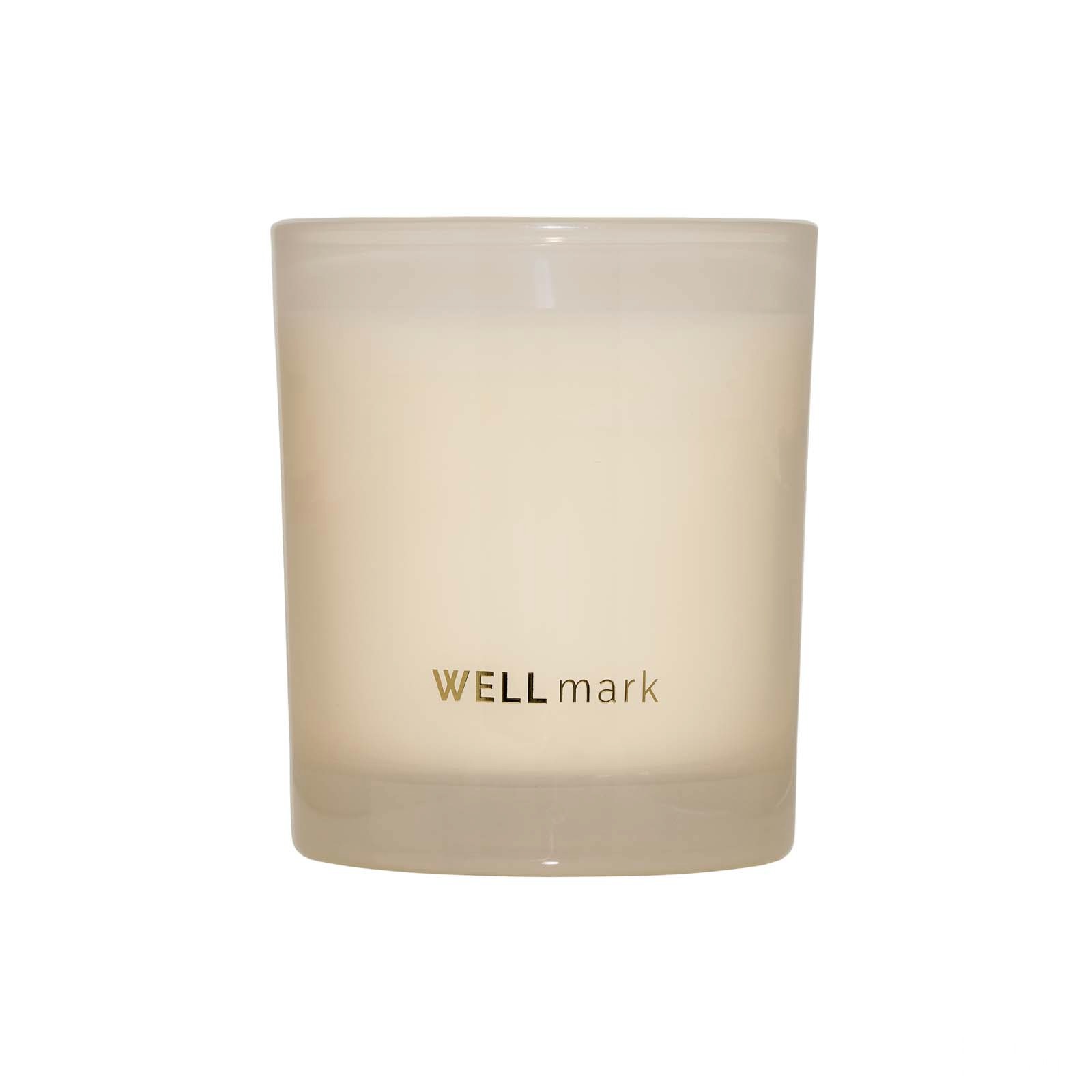 Wellmark Echoes of Kindness 210 g doftljus - Blek rosa, framsida