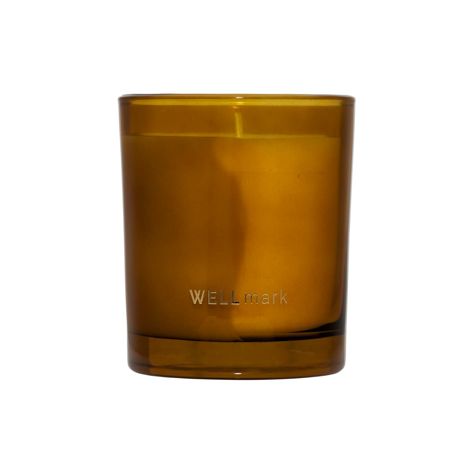 Wellmark Quiet Rebellion 210 g doftljus - Rödbrun, framsida
