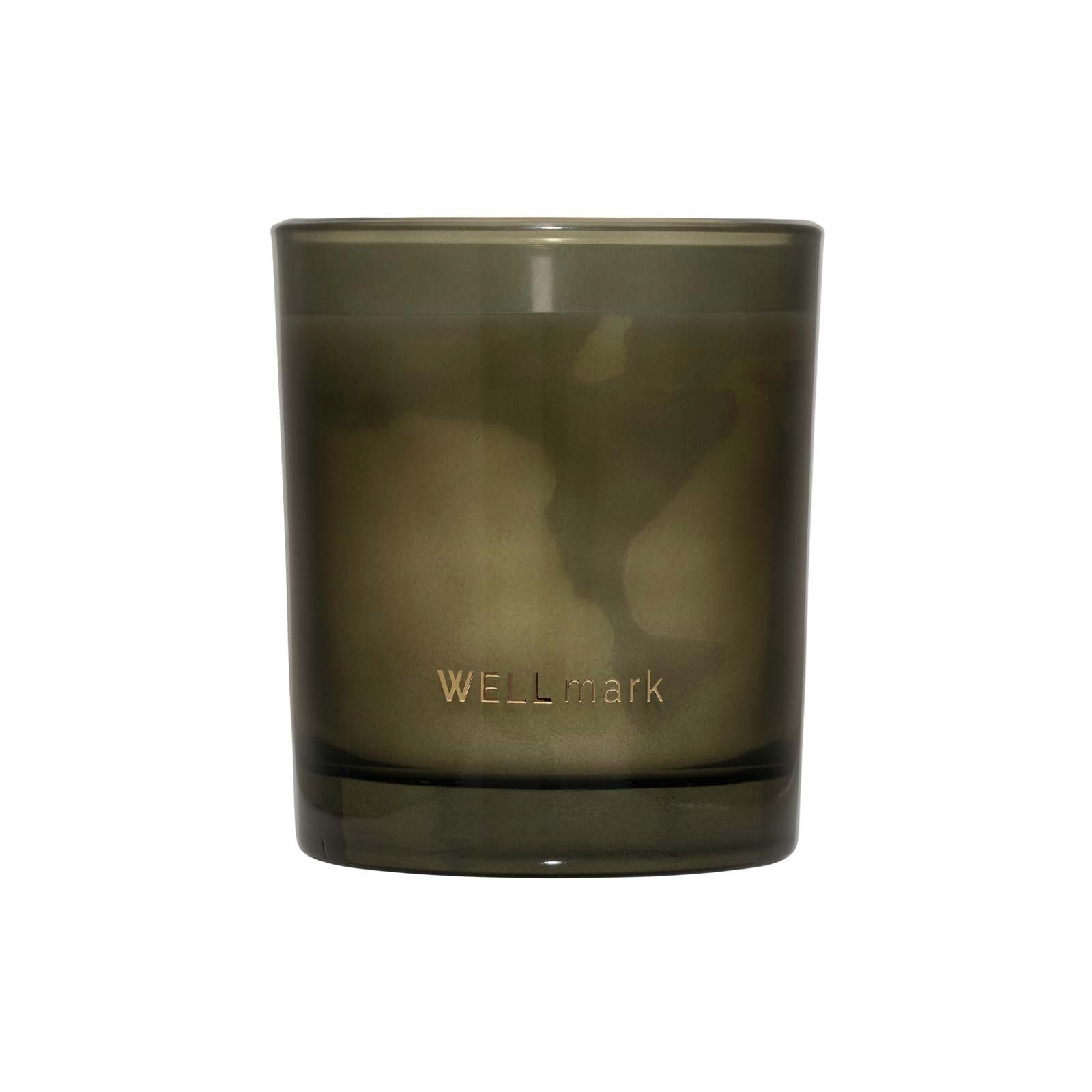 Wellmark Tender Affection 210 g doftljus  - Green Flash, framsida