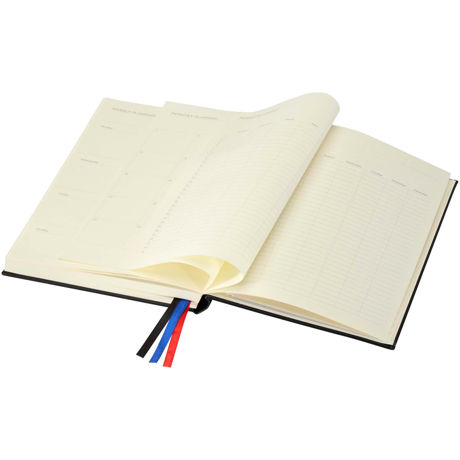 Alder A5 hard cover notebook