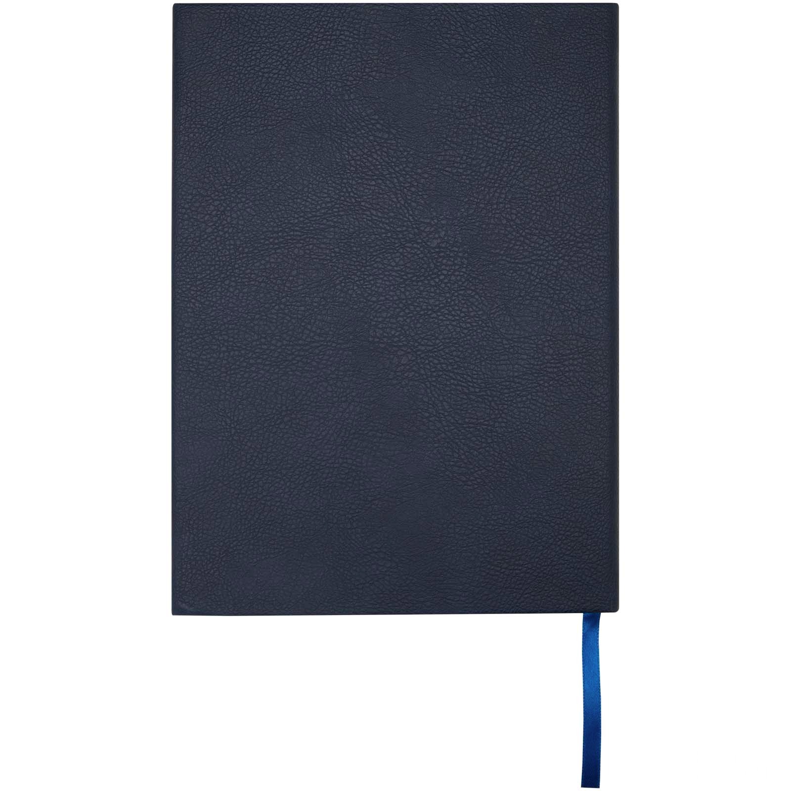 Alejandra A5 recycled plastic hard cover notebook