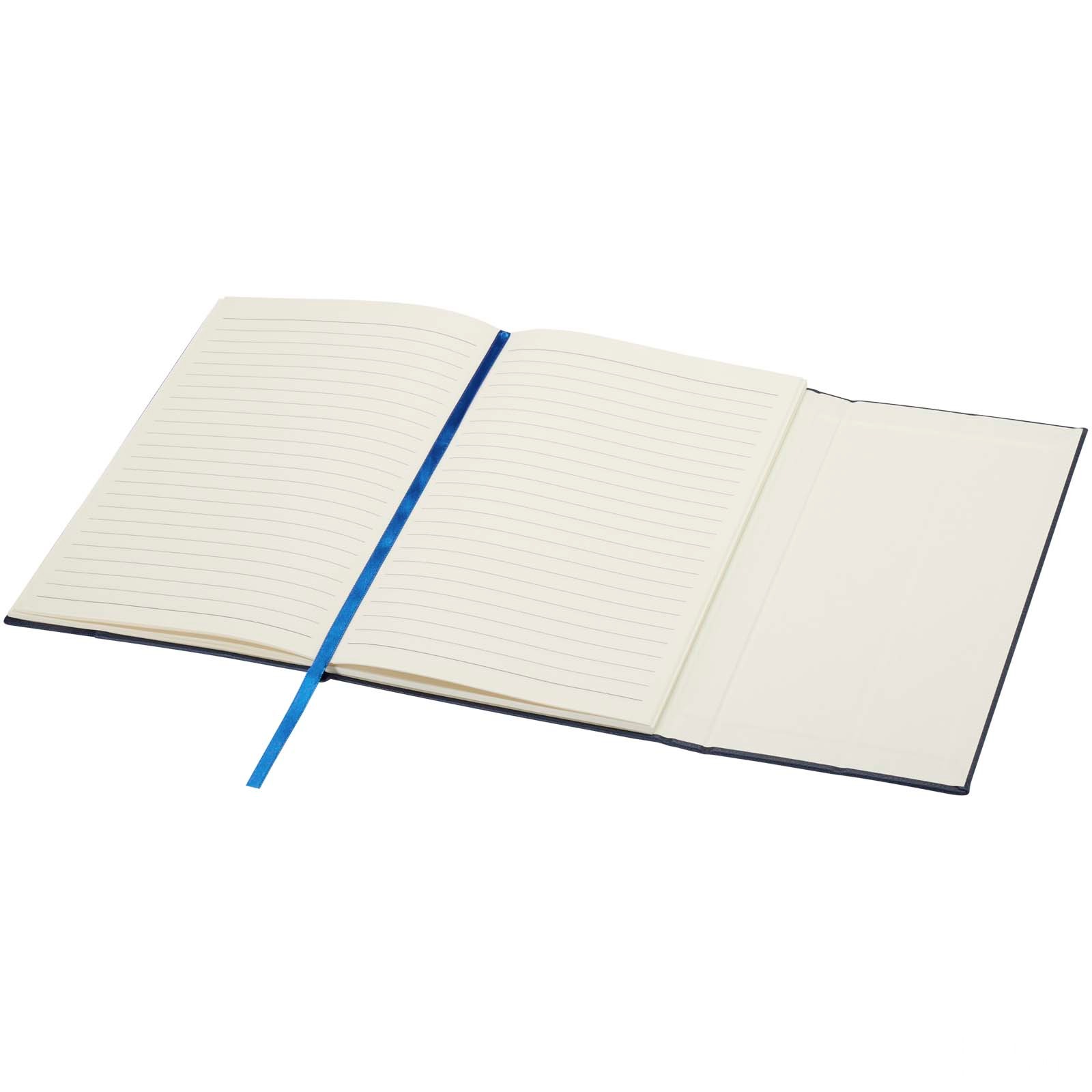 Alejandra A5 recycled plastic hard cover notebook